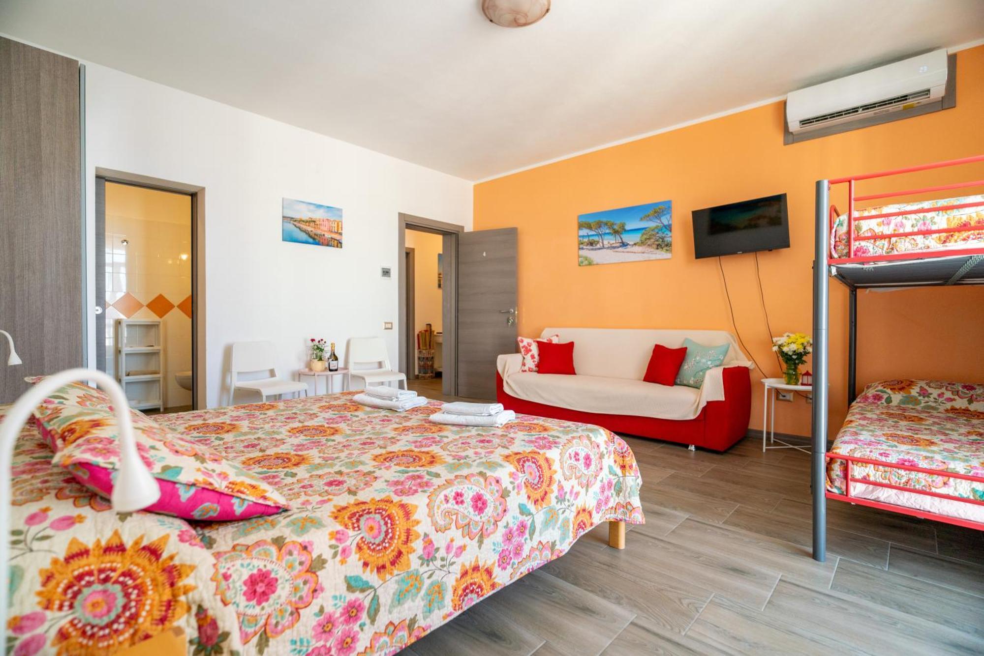 Casa Yvona Apartment อาลเกโร ภายนอก รูปภาพ